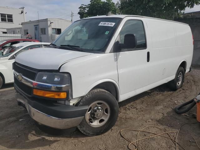 2018 Chevrolet Express G2500