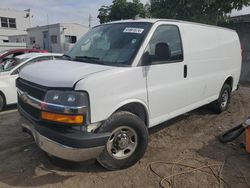 Chevrolet salvage cars for sale: 2018 Chevrolet Express G2500