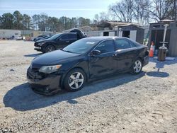 Salvage cars for sale at Fairburn, GA auction: 2013 Toyota Camry L