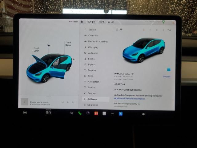 2020 Tesla Model Y