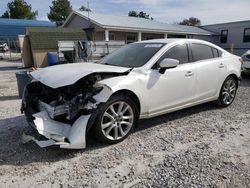 Mazda salvage cars for sale: 2015 Mazda 6 Touring