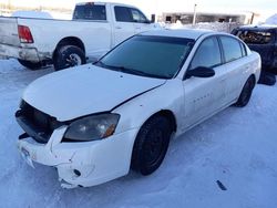 Salvage cars for sale at Anchorage, AK auction: 2006 Nissan Altima S