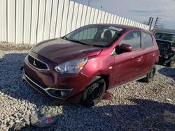 Salvage cars for sale from Copart Columbus, OH: 2019 Mitsubishi Mirage ES