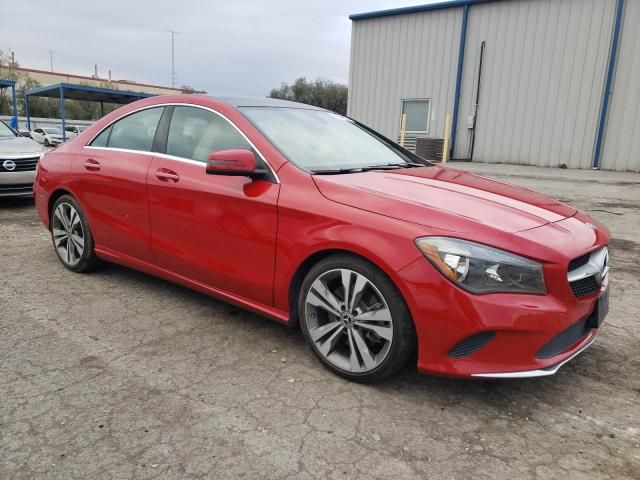 2018 Mercedes-Benz CLA 250