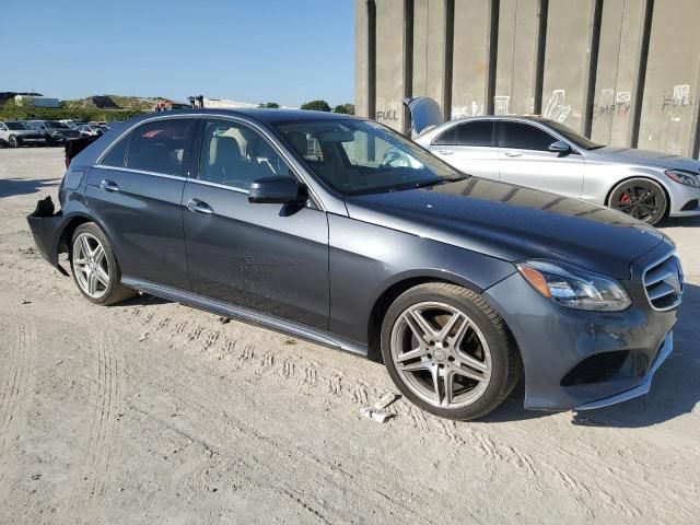 2014 Mercedes-Benz E 350 4matic