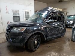 2016 Ford Explorer Police Interceptor for sale in Davison, MI