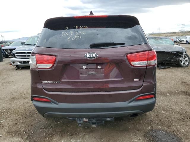 2018 KIA Sorento LX