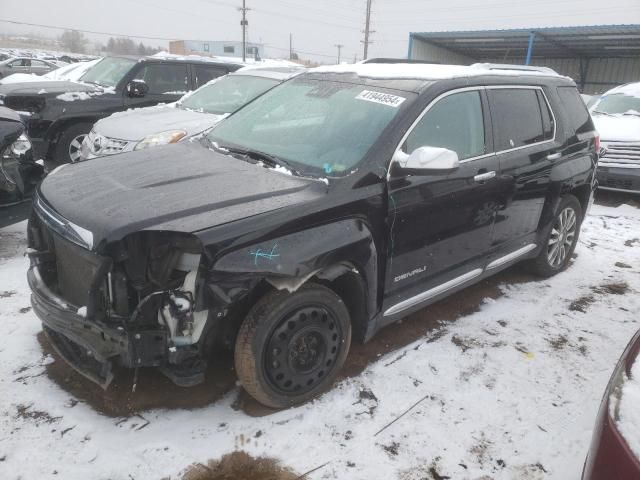 2016 GMC Terrain Denali