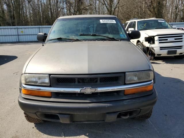 2000 Chevrolet S Truck S10