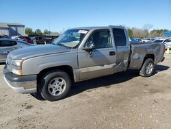 Salvage trucks for sale at Florence, MS auction: 2003 Chevrolet Silverado C1500