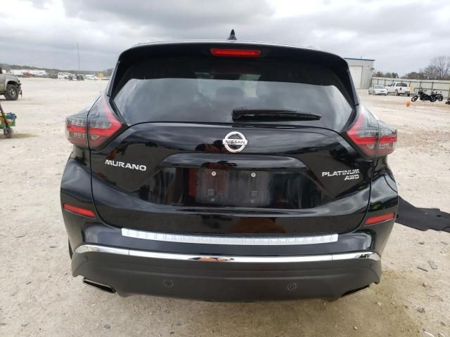 2020 Nissan Murano Platinum