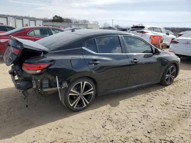 2020 Nissan Sentra SR