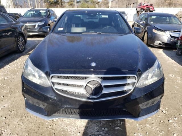 2015 Mercedes-Benz E 350