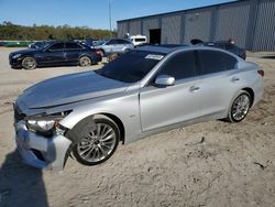 Infiniti q50 salvage cars for sale: 2020 Infiniti Q50 Pure