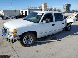 Salvage cars for sale at New Orleans, LA auction: 2007 GMC New Sierra C1500 Classic