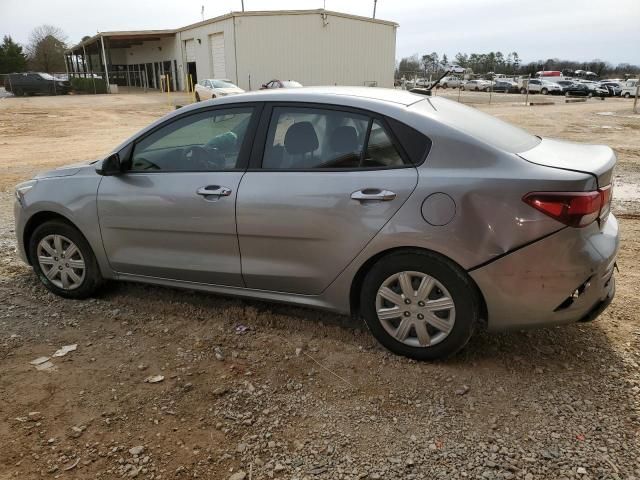 2021 KIA Rio LX