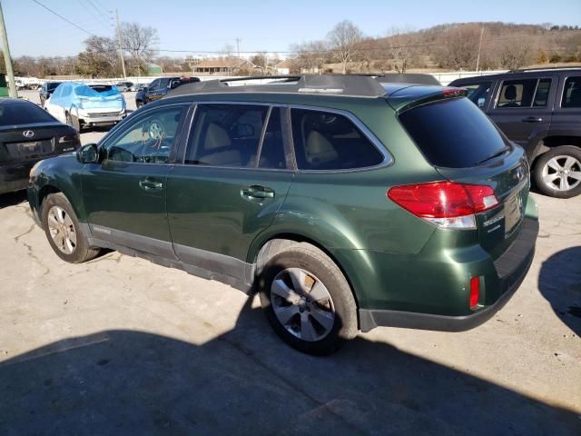 2010 Subaru Outback 2.5I Limited