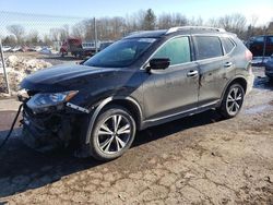 Salvage cars for sale from Copart Chalfont, PA: 2018 Nissan Rogue S