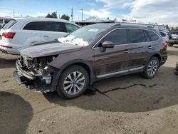 Vehiculos salvage en venta de Copart Denver, CO: 2019 Subaru Outback Touring