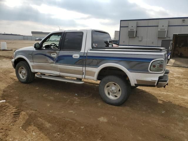 2001 Ford F150 Supercrew