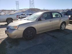 Chevrolet salvage cars for sale: 2008 Chevrolet Malibu LT