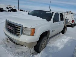 Salvage cars for sale from Copart Helena, MT: 2007 GMC Sierra K2500 Heavy Duty