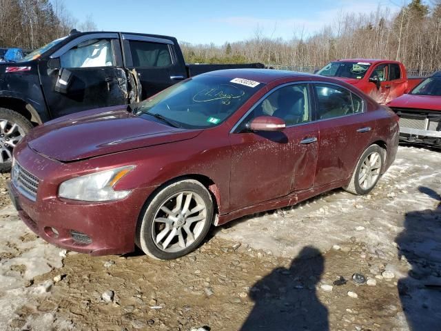 2009 Nissan Maxima S