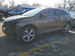 Vehiculos salvage en venta de Copart Wichita, KS: 2013 Toyota Venza LE