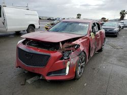 Cadillac CTS Vsport salvage cars for sale: 2014 Cadillac CTS Vsport