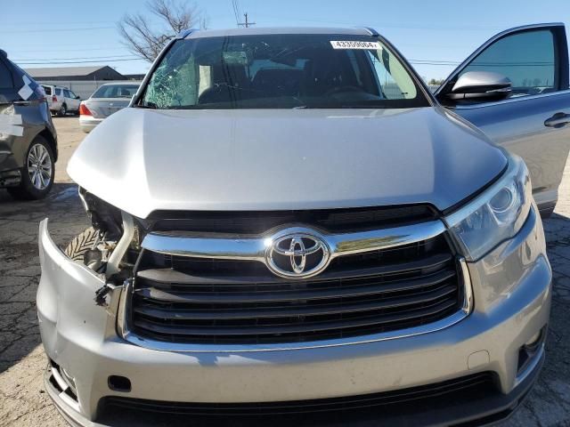 2015 Toyota Highlander XLE