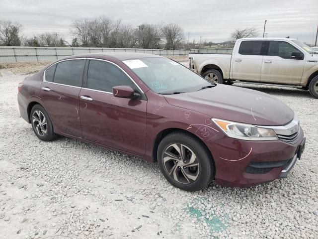 2016 Honda Accord LX