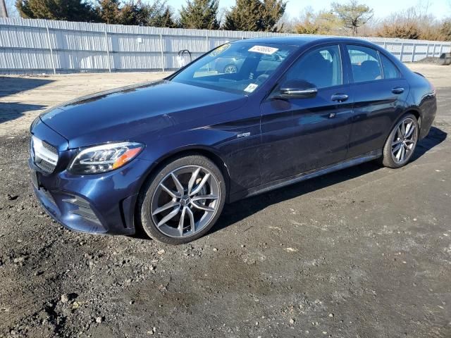 2020 Mercedes-Benz C 43 AMG