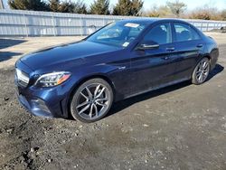 Salvage cars for sale from Copart Windsor, NJ: 2020 Mercedes-Benz C 43 AMG