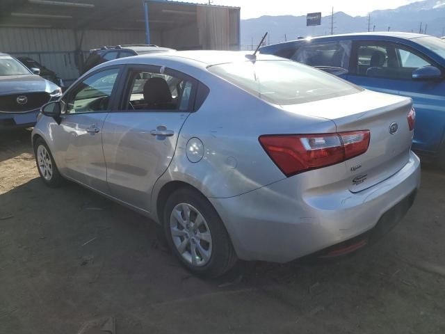 2012 KIA Rio LX