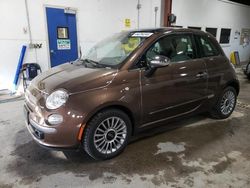 Fiat Vehiculos salvage en venta: 2012 Fiat 500 Lounge