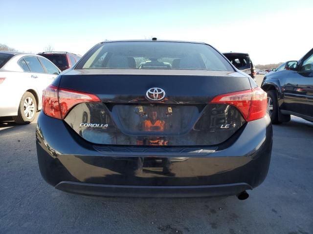 2017 Toyota Corolla L