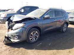 Salvage cars for sale at Elgin, IL auction: 2014 Nissan Rogue S