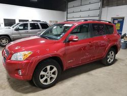 Toyota Rav4 Limited salvage cars for sale: 2009 Toyota Rav4 Limited