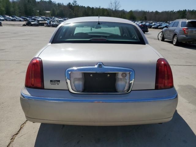 1999 Lincoln Town Car Cartier