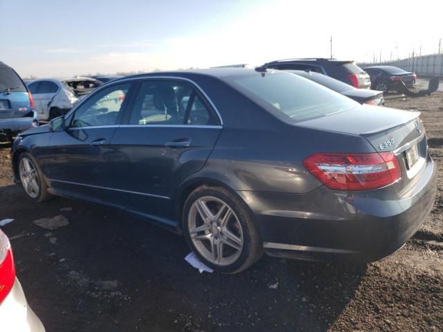 2012 Mercedes-Benz E 350 4matic