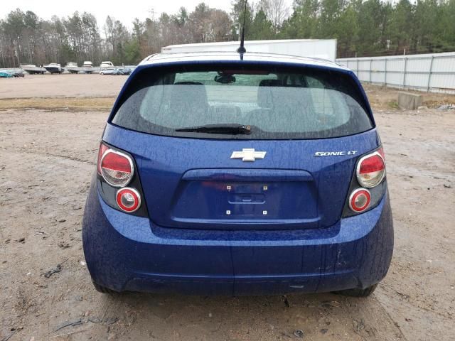 2013 Chevrolet Sonic LT