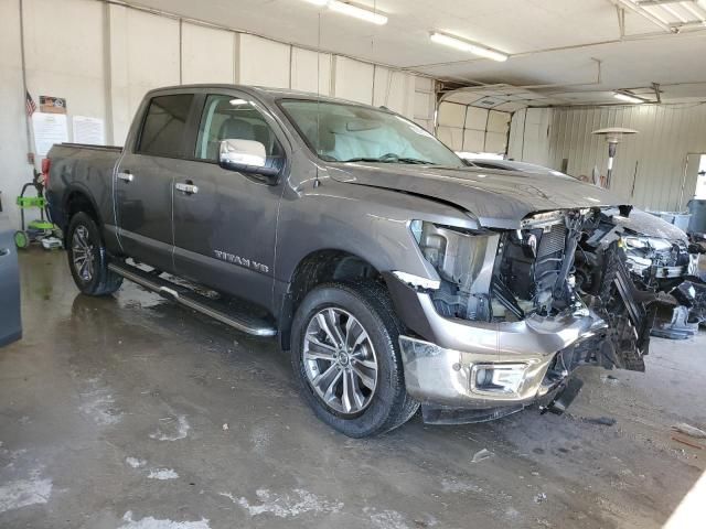 2019 Nissan Titan SV