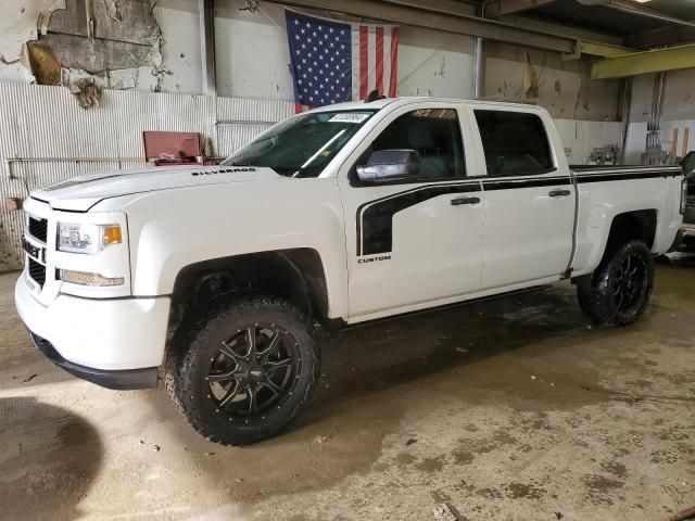 2018 Chevrolet Silverado K1500 Custom