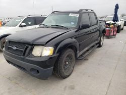 Ford Explorer salvage cars for sale: 2003 Ford Explorer Sport Trac