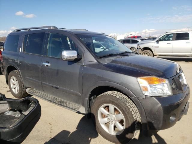 2012 Nissan Armada SV