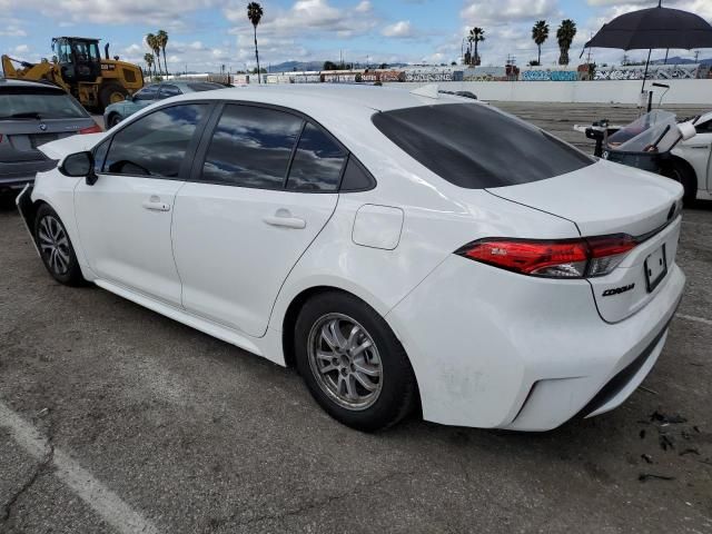 2022 Toyota Corolla LE