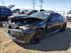 Salvage cars for sale at Elgin, IL auction: 2021 Lexus RC 350 Base