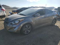 Carros con verificación Run & Drive a la venta en subasta: 2015 Hyundai Elantra SE