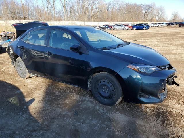 2018 Toyota Corolla L