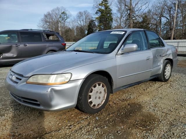 2001 Honda Accord LX